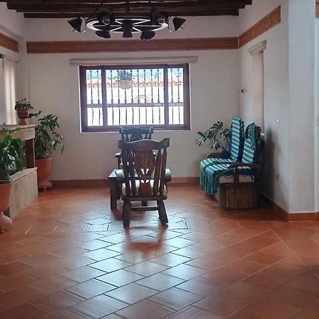 Hotel Santa Barbara Sachica Виля Де Лейва Екстериор снимка