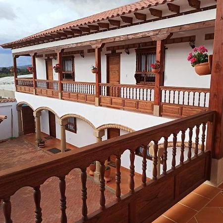 Hotel Santa Barbara Sachica Виля Де Лейва Екстериор снимка