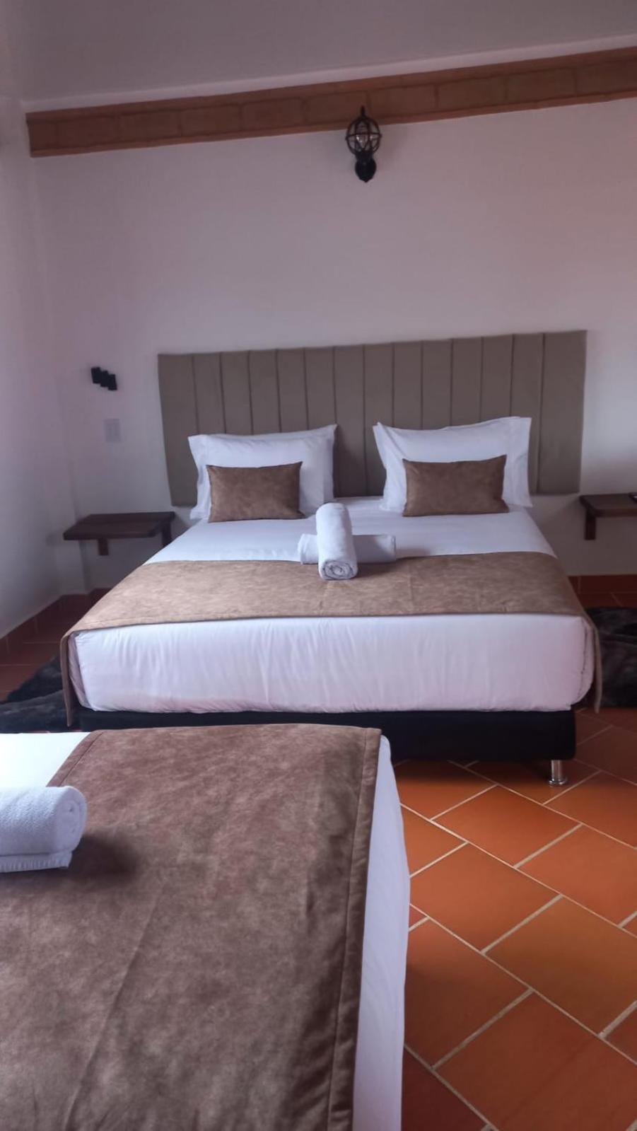 Hotel Santa Barbara Sachica Виля Де Лейва Екстериор снимка