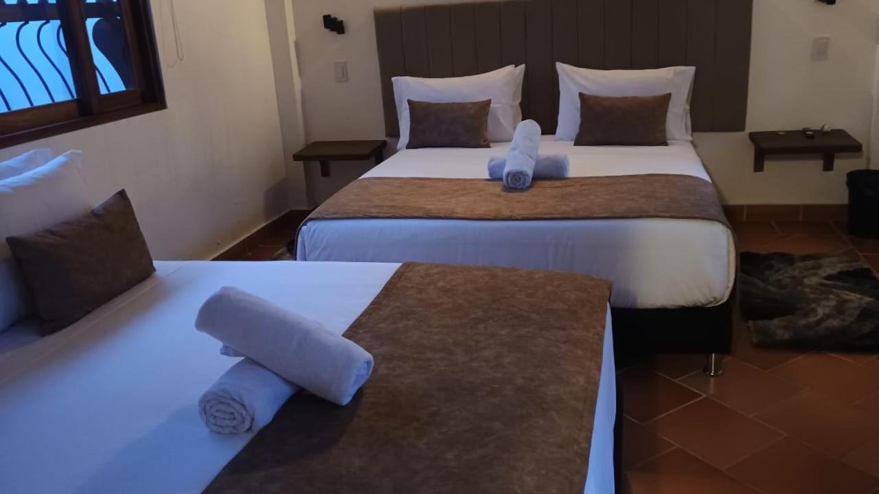 Hotel Santa Barbara Sachica Виля Де Лейва Екстериор снимка