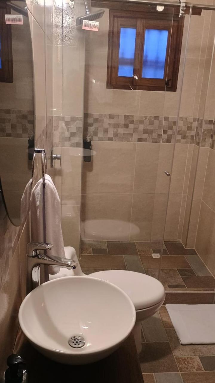 Hotel Santa Barbara Sachica Виля Де Лейва Екстериор снимка