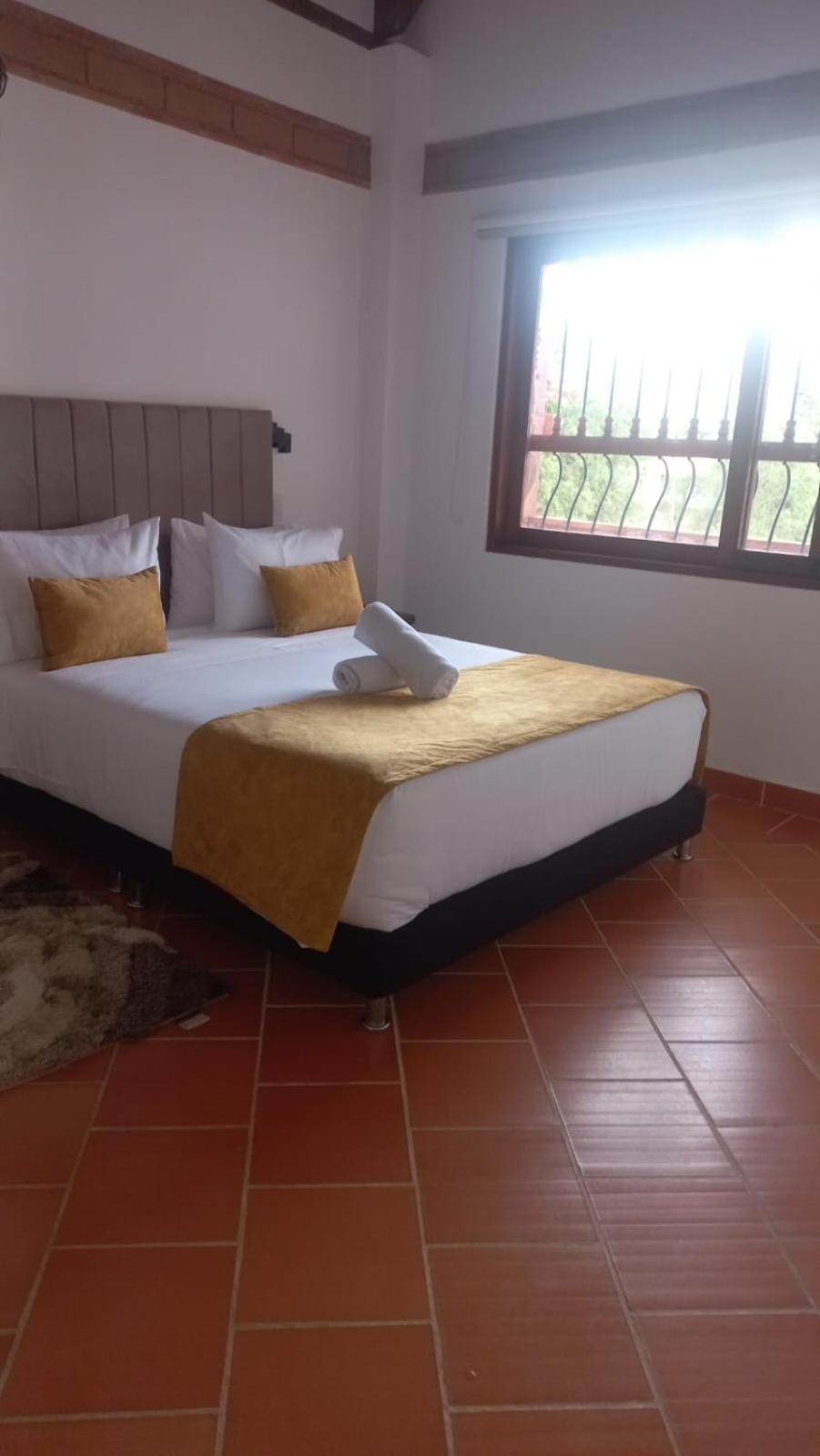 Hotel Santa Barbara Sachica Виля Де Лейва Екстериор снимка