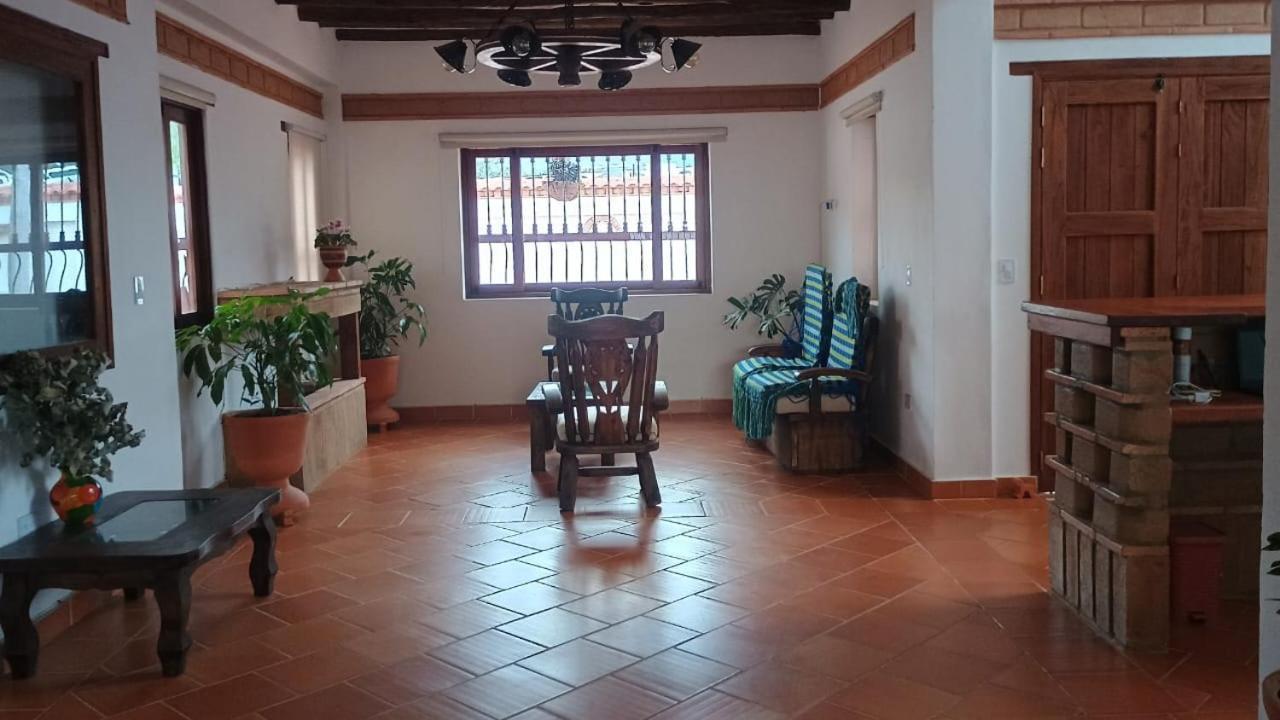Hotel Santa Barbara Sachica Виля Де Лейва Екстериор снимка