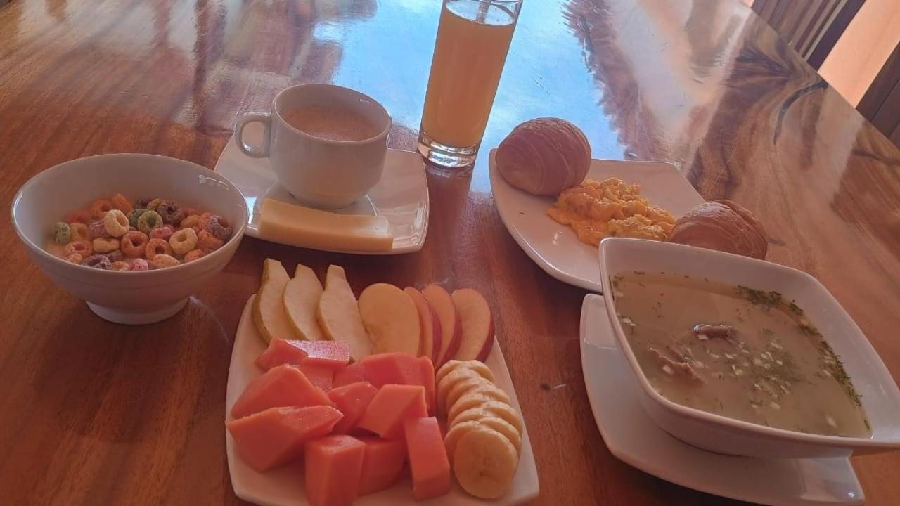 Hotel Santa Barbara Sachica Виля Де Лейва Екстериор снимка